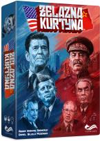 Okładka książki GRA ŻELAZNA KURTYNA