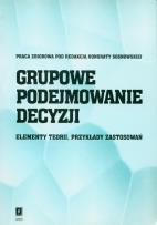 Opakowanie Grupowe podejmowanie decyzji.
