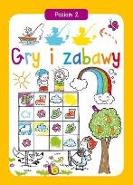 Okładka książki Gry i zabawy. Poziom 2