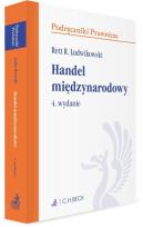 Okładka książki Handel międzynarodowy