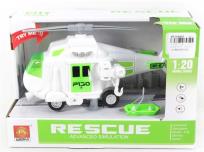 Opakowanie Helikopter ze światłem i dźwiękiem 22 cm