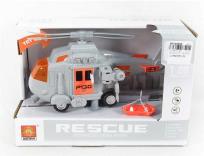 Opakowanie Helikopter ze światłem i dźwiękiem 22 cm