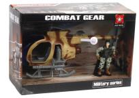 Opakowanie Helikopter ze światłem i dźwiękiem + żołnierz