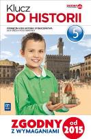 Okładka książki Historia   SP  KL 5. Podręcznik. Klucz do historii
