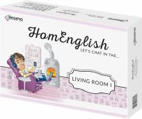 Opakowanie HomEnglish Let's chat in the Living Room REGIPIO