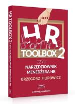 Okładka książki HR Toolbox 2 czyli narzędziownik menedżera HR
