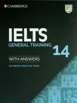 Opakowanie IELTS 14 General Training Student's Book with Answers