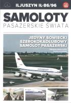 Okładka książki ILJUSZYN IŁ-86/96 SAMOLOTY PASAŻERSKIE ŚWIATA TOM 44