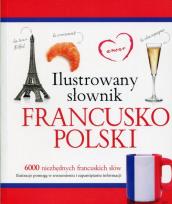 Okładka książki Ilustrowany słownik francusko-polski (różowy)