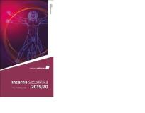 Okładka książki Interna Szczeklika MAŁY podręcznik 2019/20