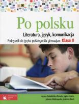 Okładka książki J.Polski GIM 2 Po polsku literatura w.2010 PWN