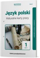 Okładka książki J.Polski LO 1 Maturalne katy pracy ZP cz.1 linia 2