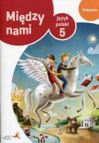 Okładka książki J.Polski SP 5 Między Nami ćw. wersja B GWO