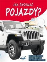 Okładka książki JAK RYSOWAĆ POJAZDY