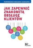 Okładka książki Jak zapewnić znakomitą obsługę klientów