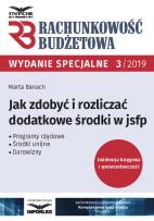 Okładka książki Jak zdobyć i rozliczać dodatkowe środki w jsfp