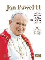 Okładka książki Jan Paweł II. 40-lecie wyboru na papieża cz.2 DVD