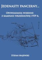 Okładka książki Jedenasty pancerny... Opowiadania wojenne...