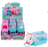 Opakowanie Jednorożec w transporterze