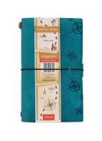 Okładka książki Organizer podróżnika 2021 Turkusowy TNS ANTRA