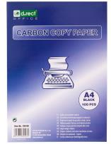 Opakowanie Kalka maszynowa czarna A4 a'100 D.RECT
