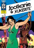 Okładka książki Kapitan Żbik T.11 Spotkanie w Kukerite cz.2