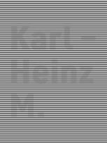 Okładka książki Karl-Heinz M