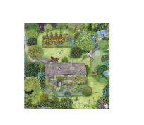 Opakowanie Karnet 17x14cm z kopertą The Window