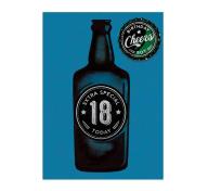 Opakowanie Karnet B6 z kopertą Urodziny 18