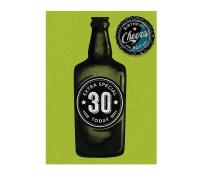 Opakowanie Karnet B6 z kopertą Urodziny 30