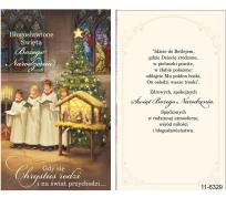 Opakowanie Karnet Boże Narodzenie + koperta ARGUS