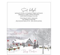 Opakowanie Karnet Boże Narodzenie + koperta ARGUS