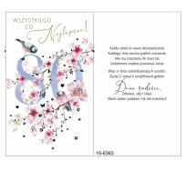 Opakowanie Karnet Jubileusz 80 + koperta ARGUS