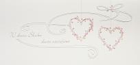 Opakowanie Karnet Ślub DL S13 - Serca