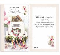 Opakowanie Karnet Ślub + koperta ARGUS