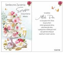 Opakowanie Karnet Ślub + koperta ARGUS