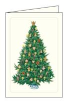 Opakowanie Karnet świąteczny duży 11,5x17cm AGN 800