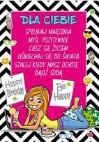 Opakowanie Karnet Young B6 + koperta nr 024 Urodziny