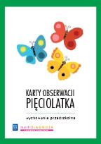 Okładka książki Karty obserwacji pięciolatka. Pięciolatek