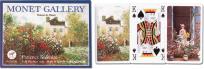 Opakowanie Karty pasjans ''Monet'' PIATNIK