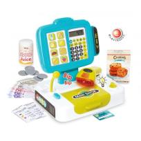 Opakowanie Kasa elektroniczna niebieska