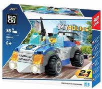 Opakowanie Klocki Blocki MyPolice 2w1 85 elementów