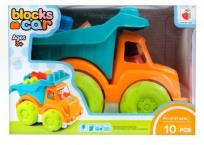 Opakowanie Klocki konstrukcyjne auto