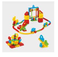 Opakowanie Klocki Konstrukcyjne Wesołe Miasteczko Stworów 2