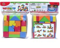 Opakowanie Klocki piankowe 25el