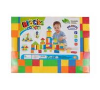 Opakowanie Klocki piankowe 65el