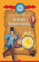 Okładka książki Klub Podróżnika T.5 W 80 dni dookoła świata