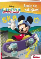 Opakowanie Klub Przyjaciół Myszki Miki Bawię się naklejkami