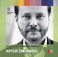 Okładka książki Kochanek śmierci czyta Artur Żmijewski CD Mp3 - Audiobook