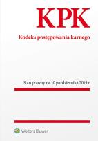 Okładka książki Kodeks postępowania karnego